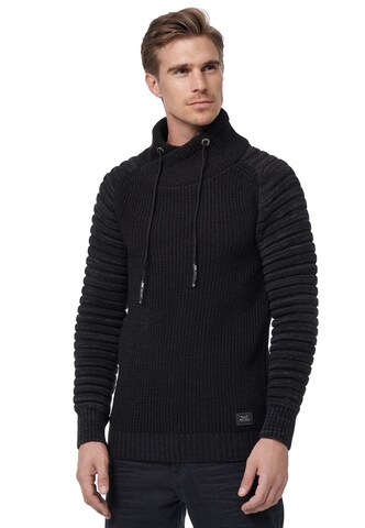 Rusty Neal Sweater in Black: front