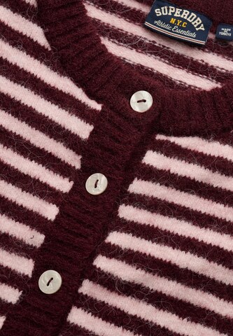 Cardigan Superdry & Co en rose