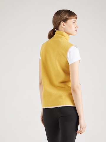 Gilet de sport 'ROTHE' Kari Traa en jaune