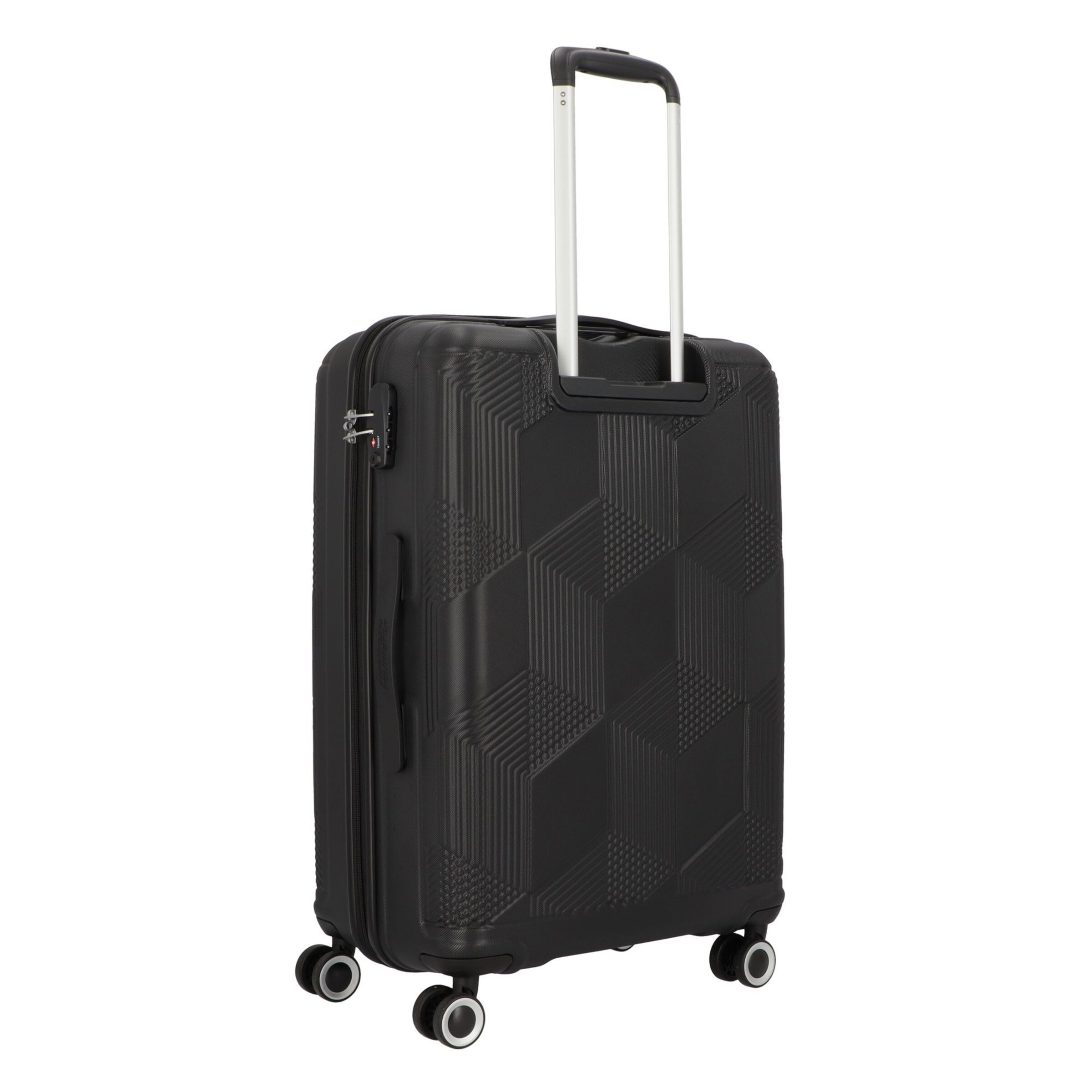Set di valigie di American Tourister in nero