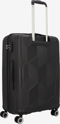 American Tourister Kofferset in Schwarz