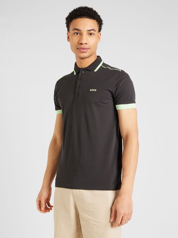 BOSS Green Poloshirt 'Paddy 1' in Grau: predná strana