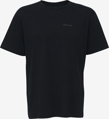 mazine Shirt in Black: front