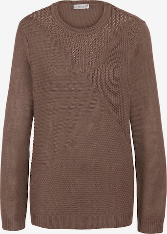 Goldner Sweater in Beige: front