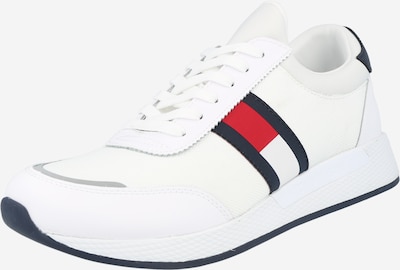 Tommy Jeans Sneakers laag in de kleur Navy / Rood / Wit, Productweergave