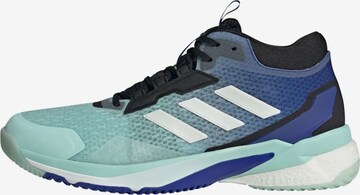 ADIDAS PERFORMANCE Athletic Shoes 'Crazyflight 5' in Blue: front