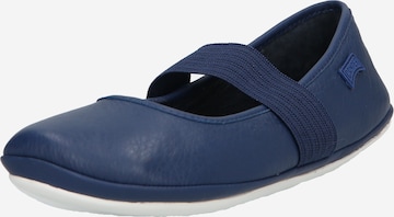 CAMPER Ballerina's 'Right' in Blauw: voorkant