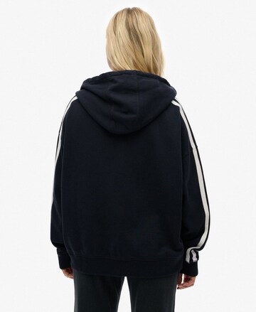 Veste de survêtement Superdry en bleu