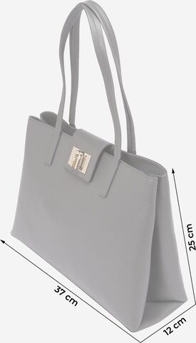 FURLA Handtasche in Grau