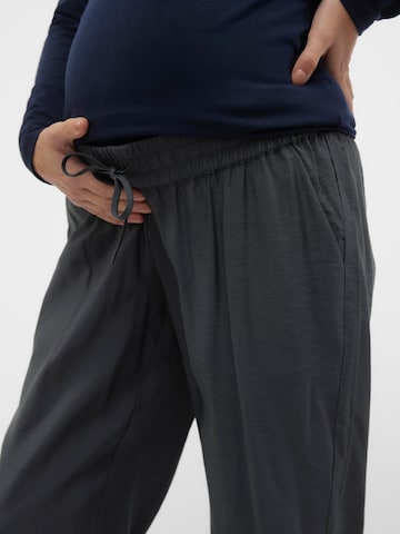 MAMALICIOUS - regular Pantalón 'GWEN' en gris