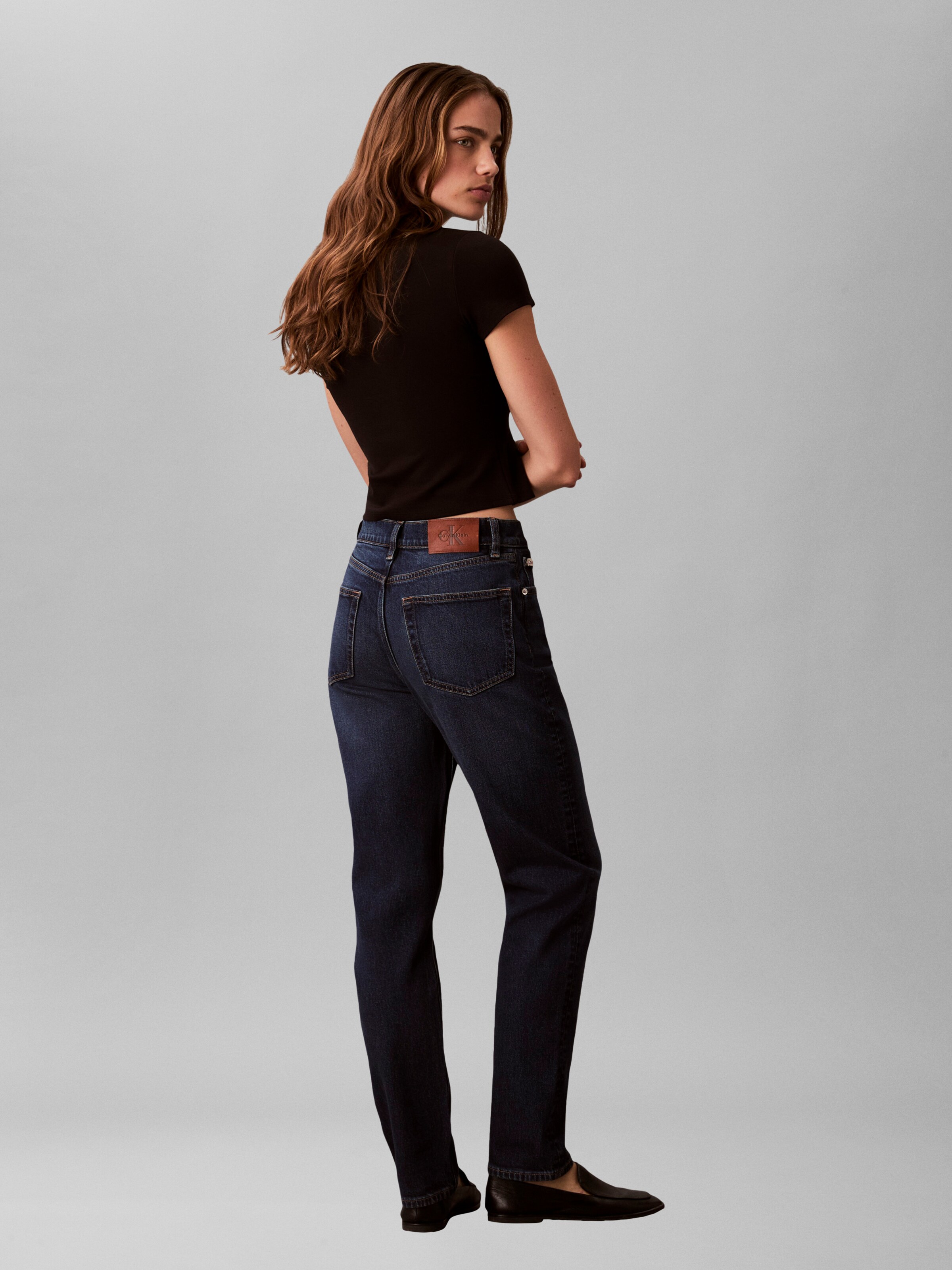 Calvin Klein Jeans Regular Jeans 'DELAWARE' in Blue