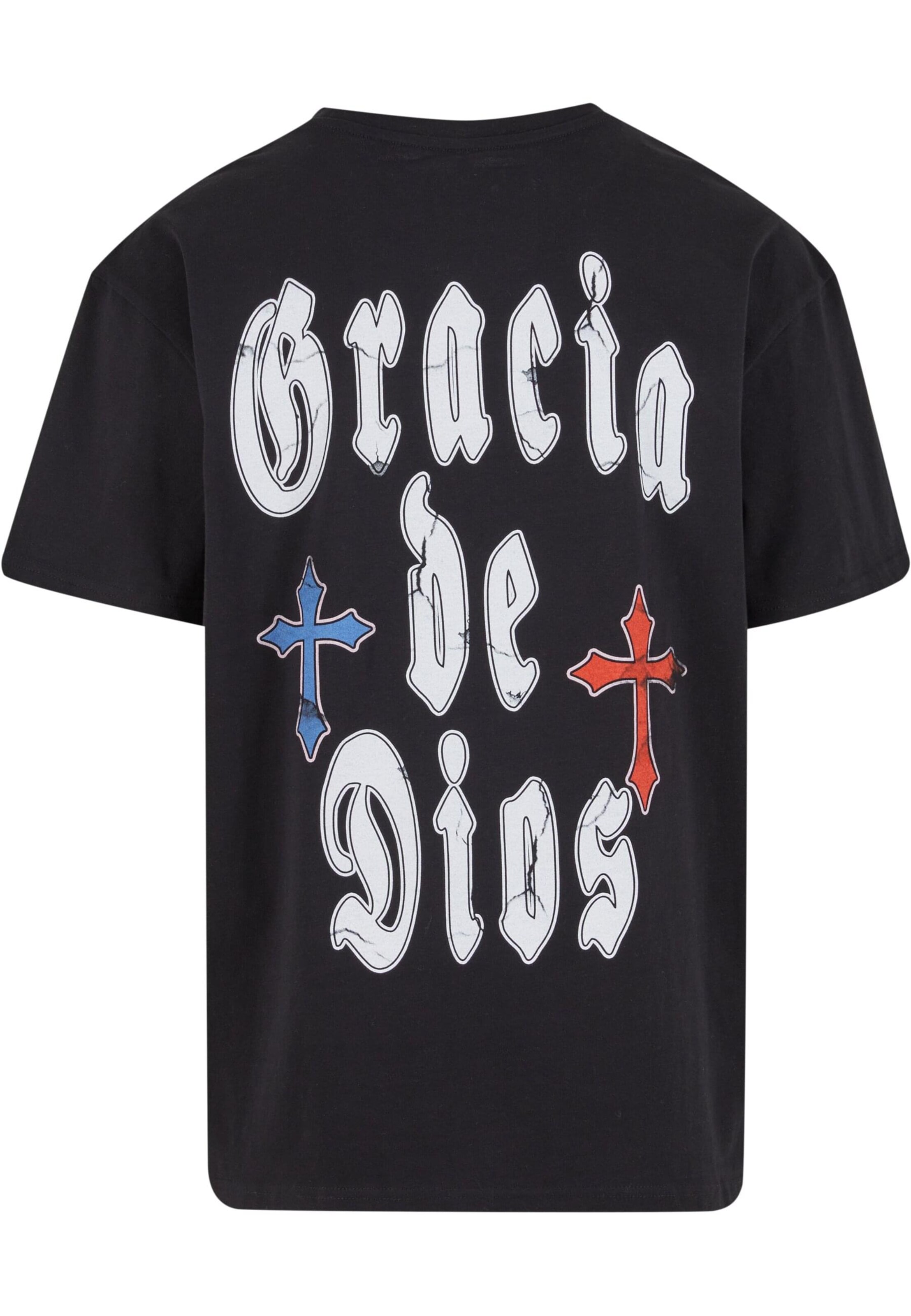 MJ Gonzales - Camisa 'Grace of God' em preto