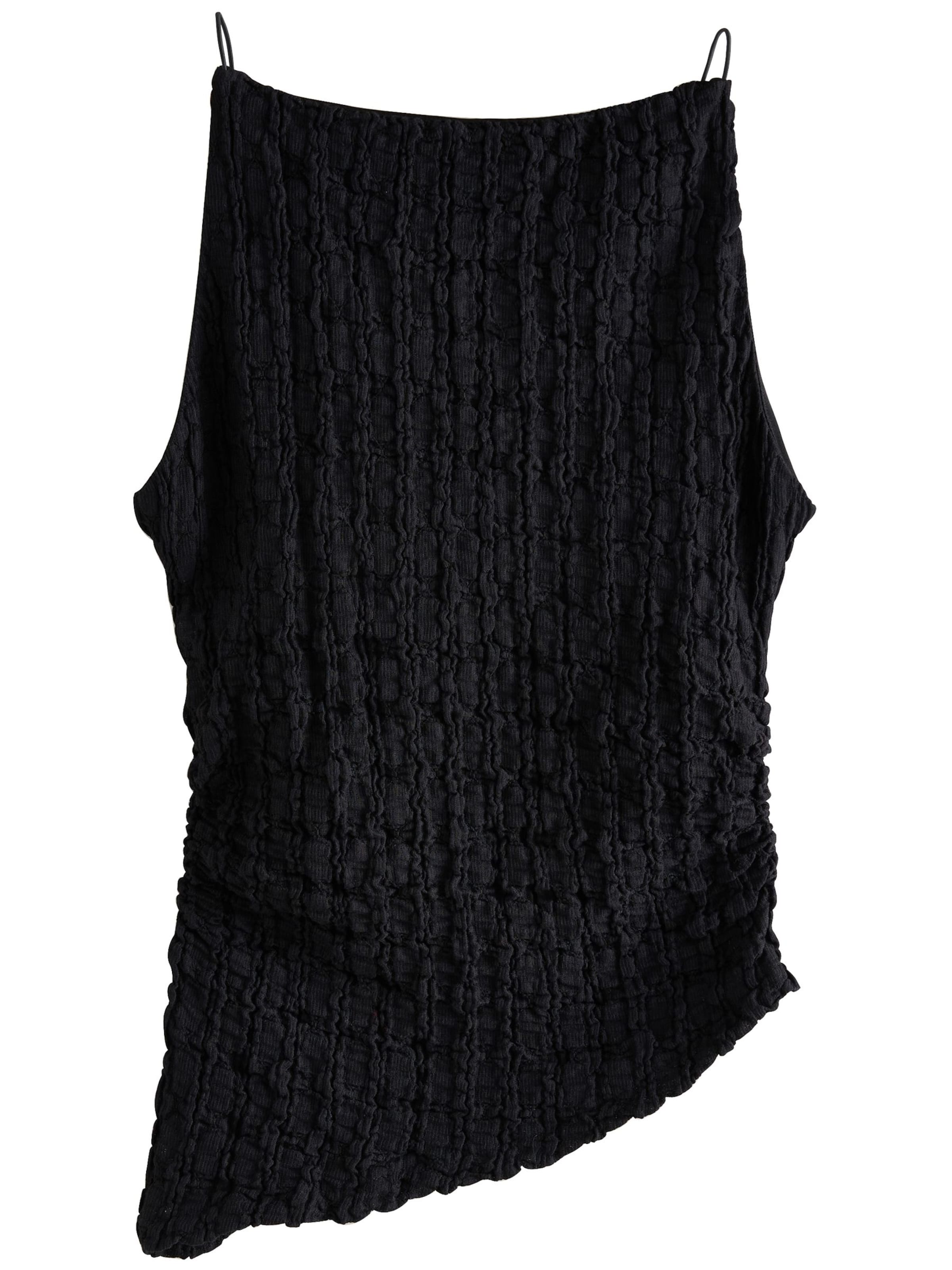 juoda Next Palaidinė be rankovių: priekis