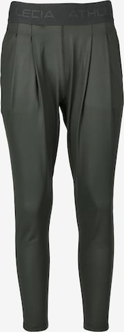 Athlecia Tapered Sportbroek 'Beastown' in Grijs: voorkant