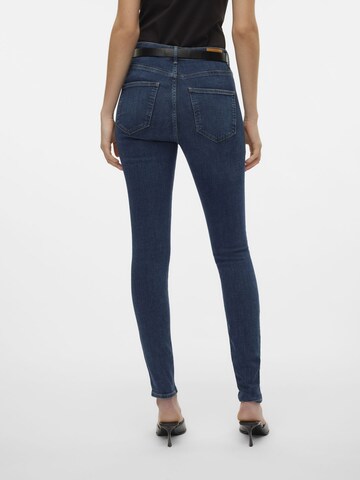 VERO MODA Skinny Jeans 'SOPHIA ' in Blauw