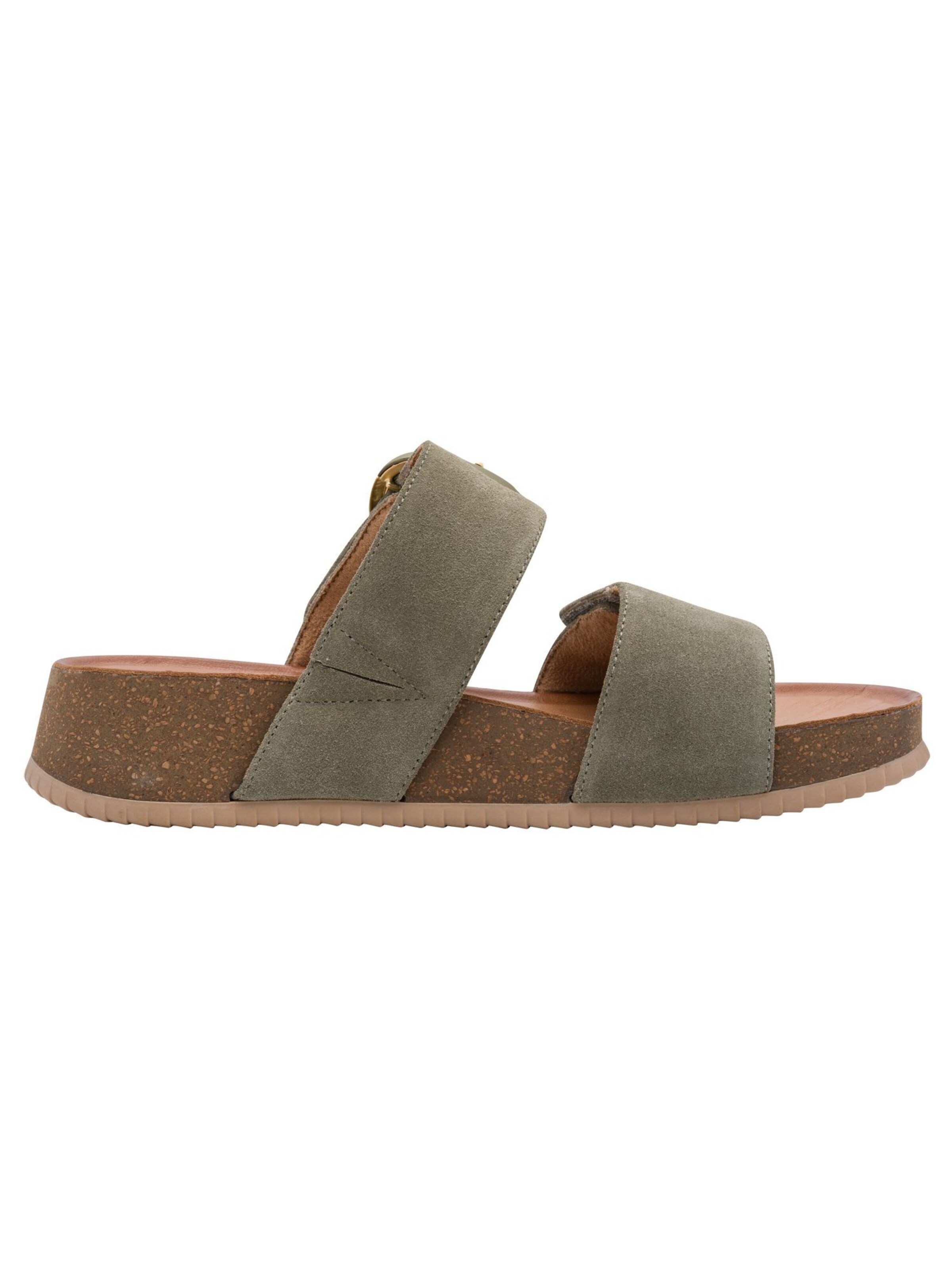 Mule Tamaris en vert