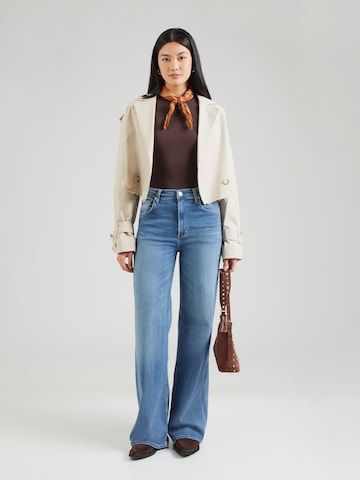 GAP Тениска в кафяво