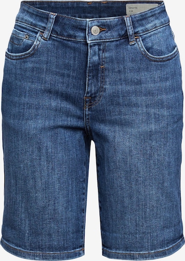 ESPRIT Jeans in blue denim / weiß, Produktansicht