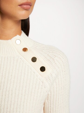 Morgan Pullover in Beige