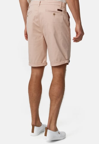 INDICODE JEANS Regular Chino 'Creel' in Roze