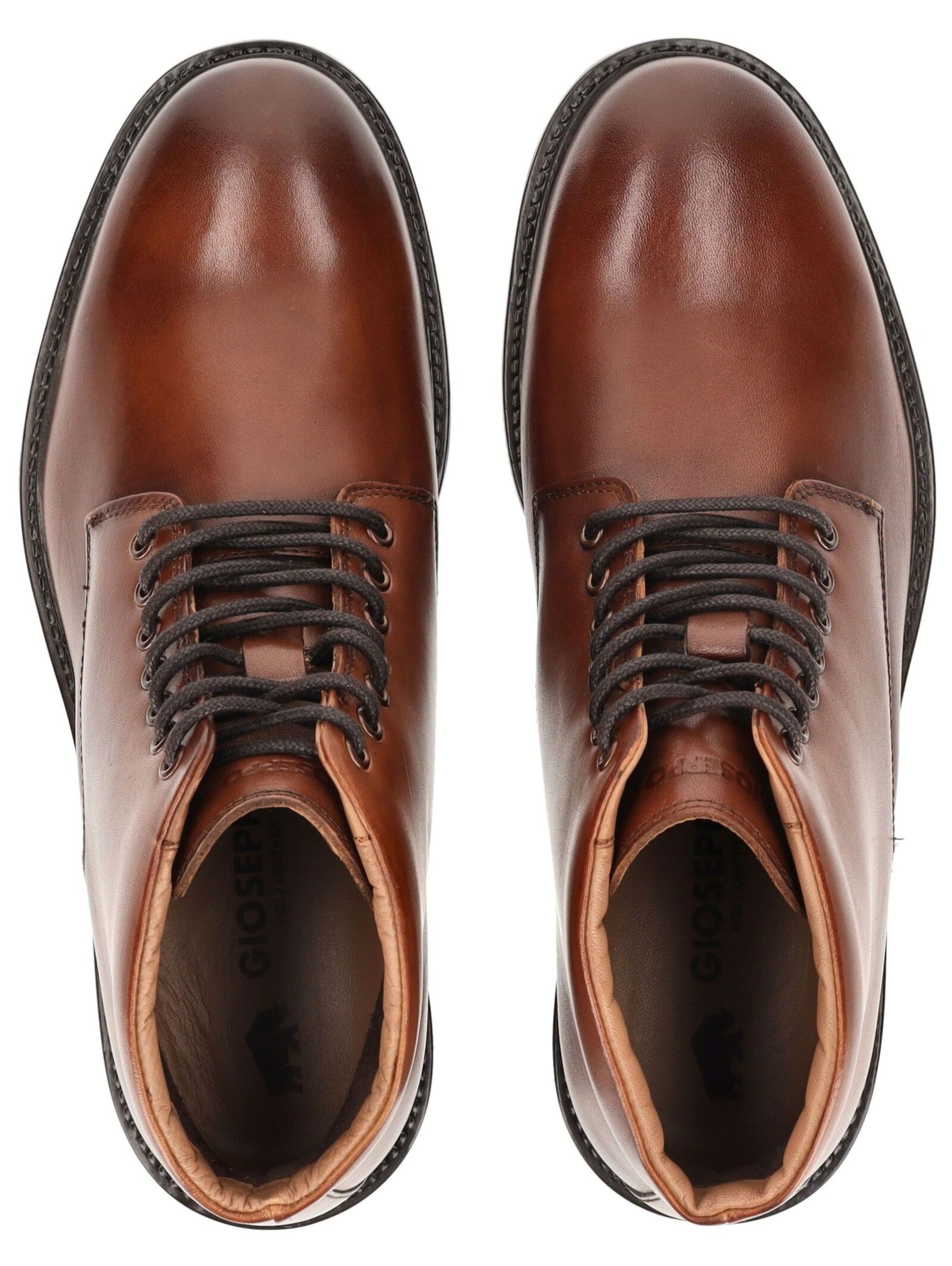 GIOSEPPO Chukka Boots in Braun: oben