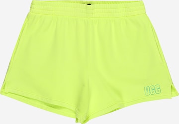 Pantaloni 'NONI' de la UGG pe verde: față