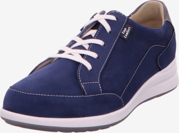 Finn Comfort Schnürschuh in Blau: Vorderseite