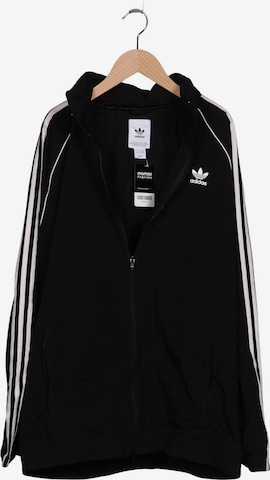 ADIDAS ORIGINALS Jacke L in Schwarz: Vorderseite