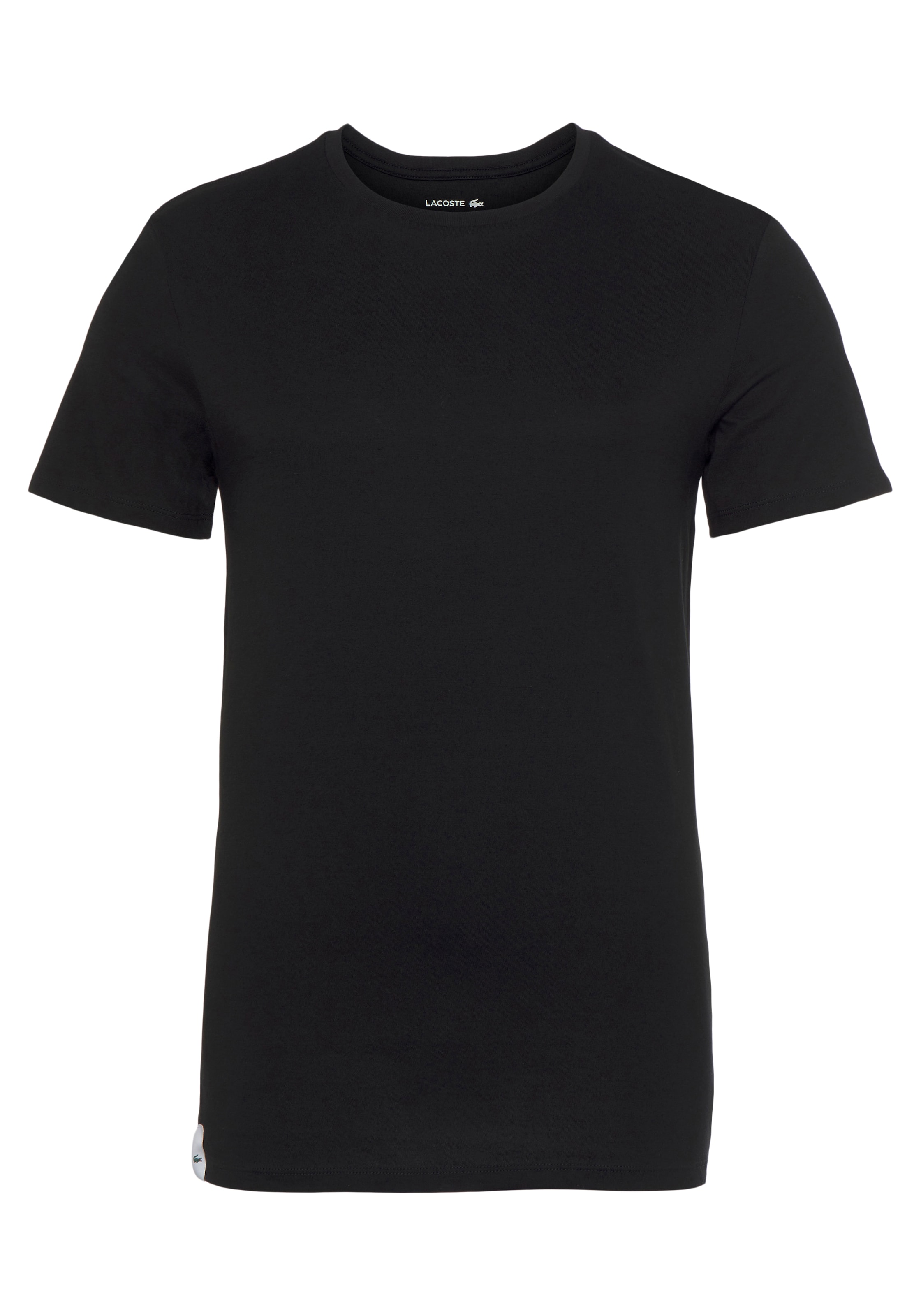 Maglietta di LACOSTE in grigio