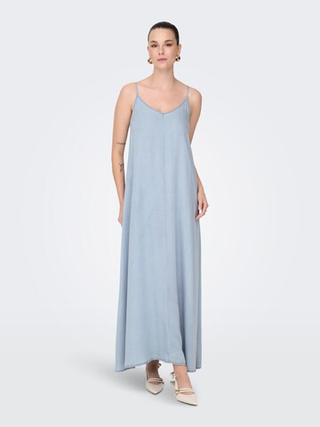 ONLY Dress 'ONLCHARIS' in Blue: front