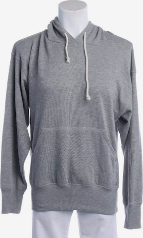 AMERICAN VINTAGE Sweatshirt & Zip-Up Hoodie in S in Grey: front