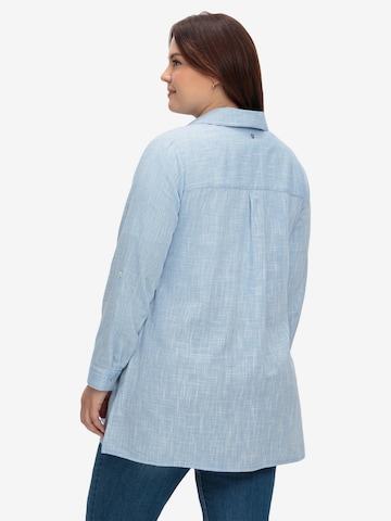Camicia da donna di SHEEGO in blu