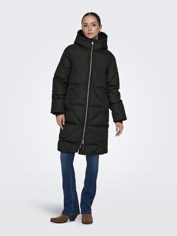 Manteau d’hiver 'ELLIS' JDY en noir
