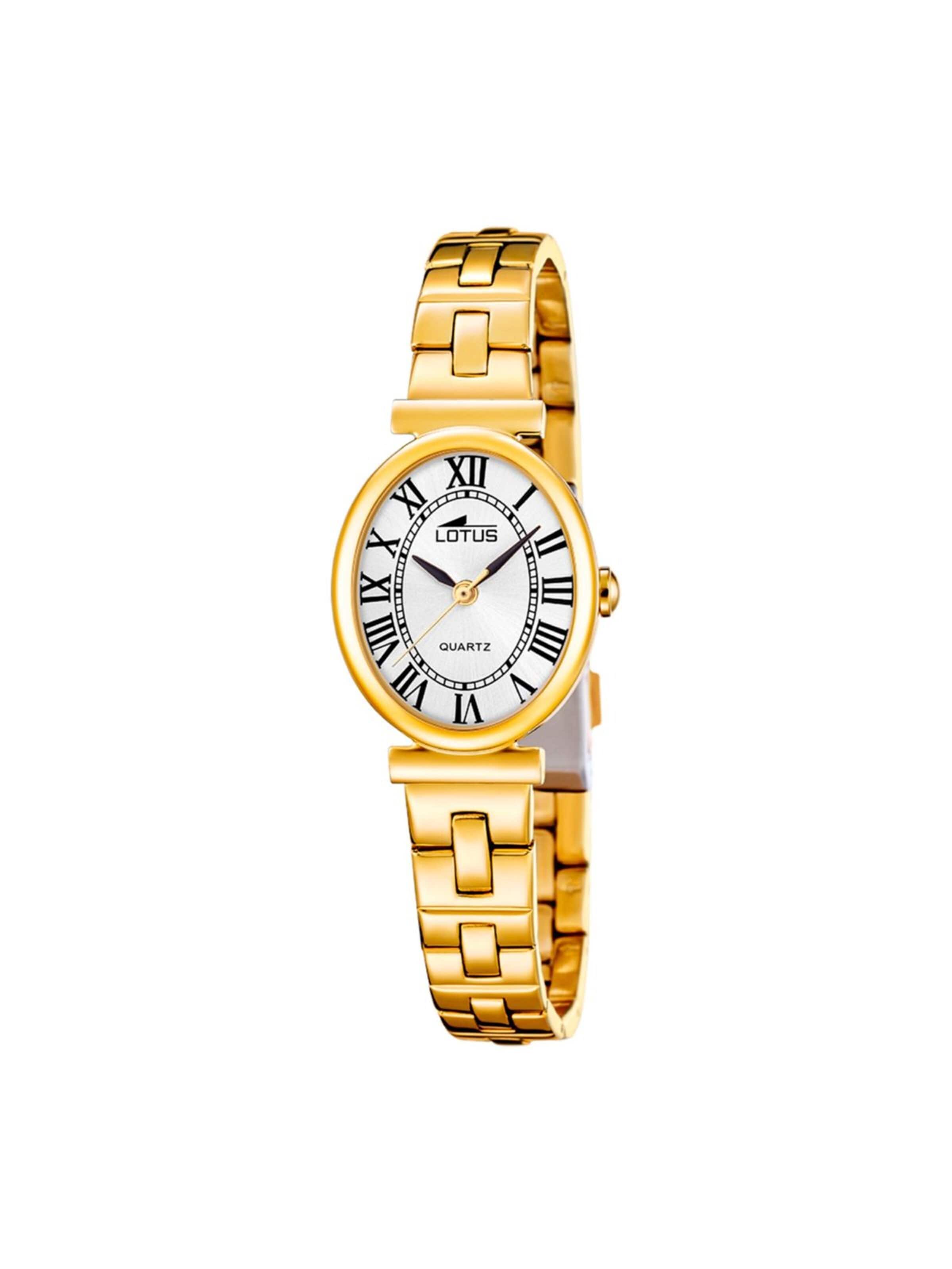 Lotus Analoog horloge 'Watch 2gether' in Zilver: voorkant