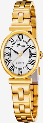 Lotus Analoog horloge 'Watch 2gether' in Zilver: voorkant