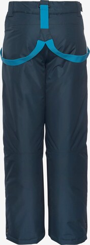 SCOUT Regular Outdoor Pants in Blue