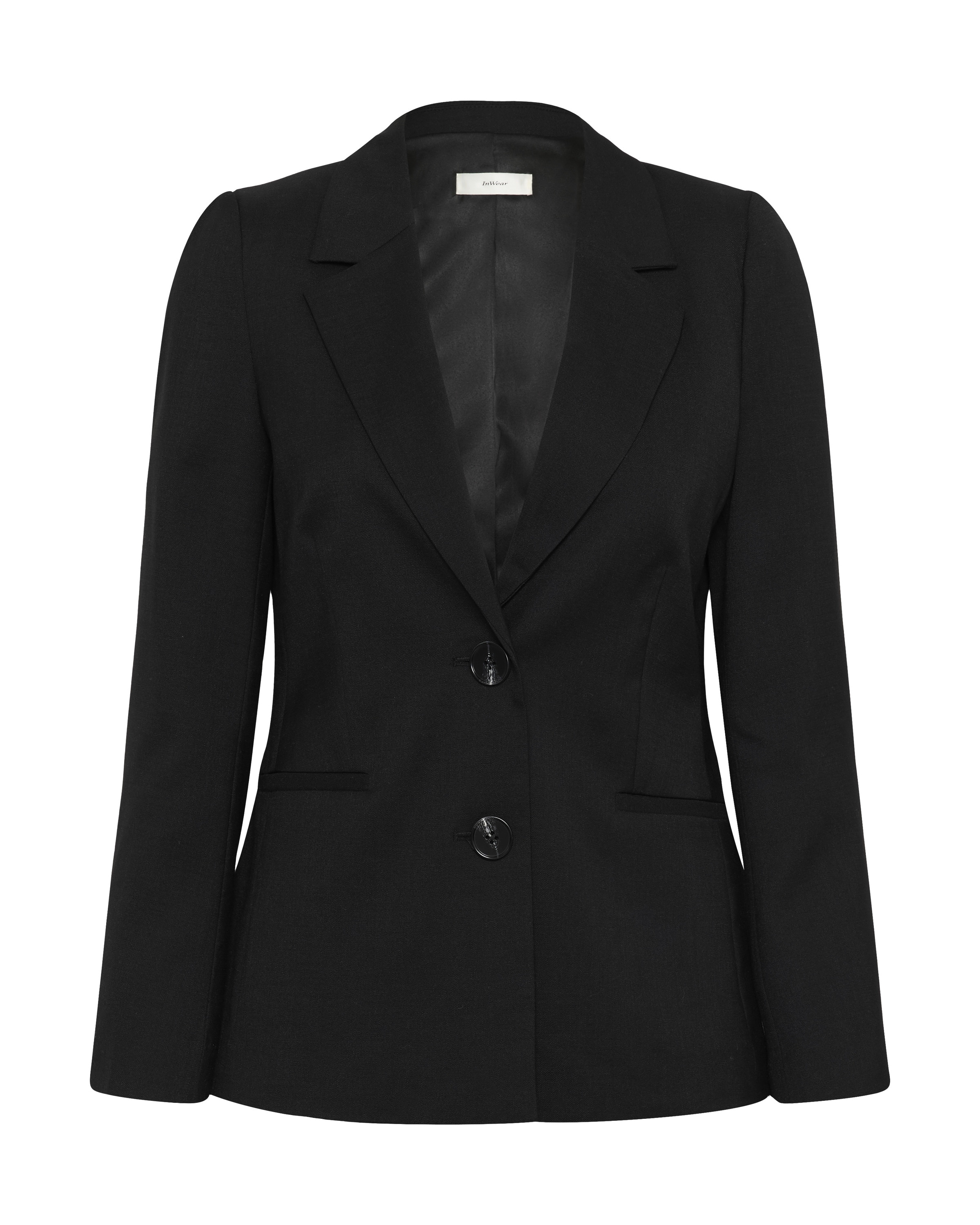 InWear Blazer 'CADIE' i sort: forside