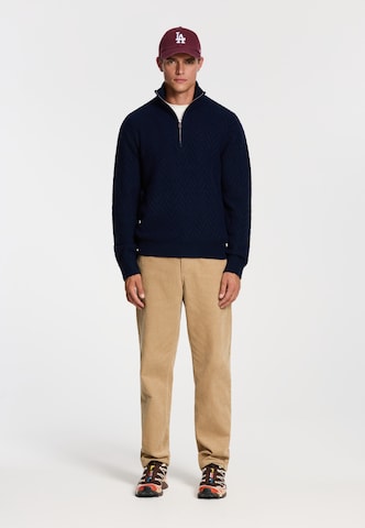 Pull-over 'ZIGZAG' Shiwi en bleu