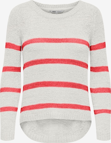 ONLY Sweater 'ONLGeena' in White: front