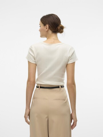 VERO MODA Shirt 'SINE' in Beige