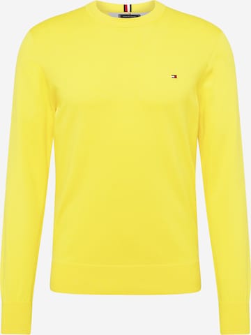 TOMMY HILFIGER - Pullover em amarelo: frente