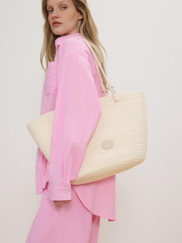 Estro Shopper '2512-01' in Beige