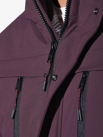 BABISTA Outdoorjacke 'Lorino ' in Lila