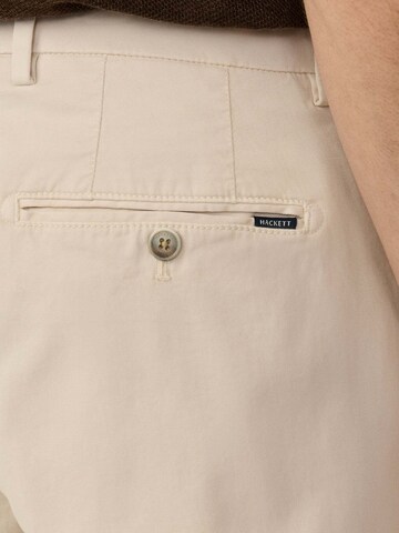 Hackett London Regular Hose 'Sanderson' in Beige