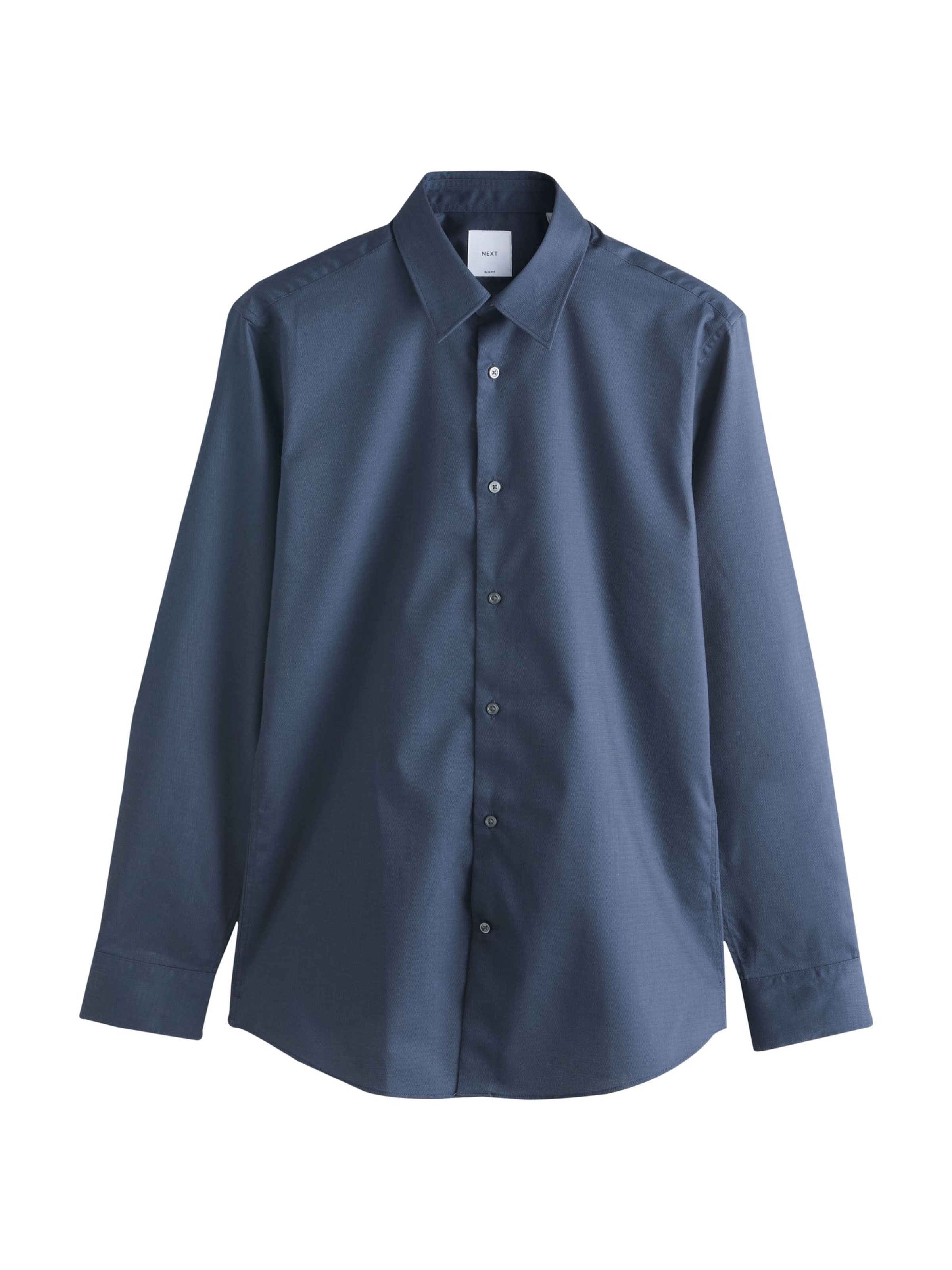 Next Regular Fit Paita värissä sininen: etupuoli