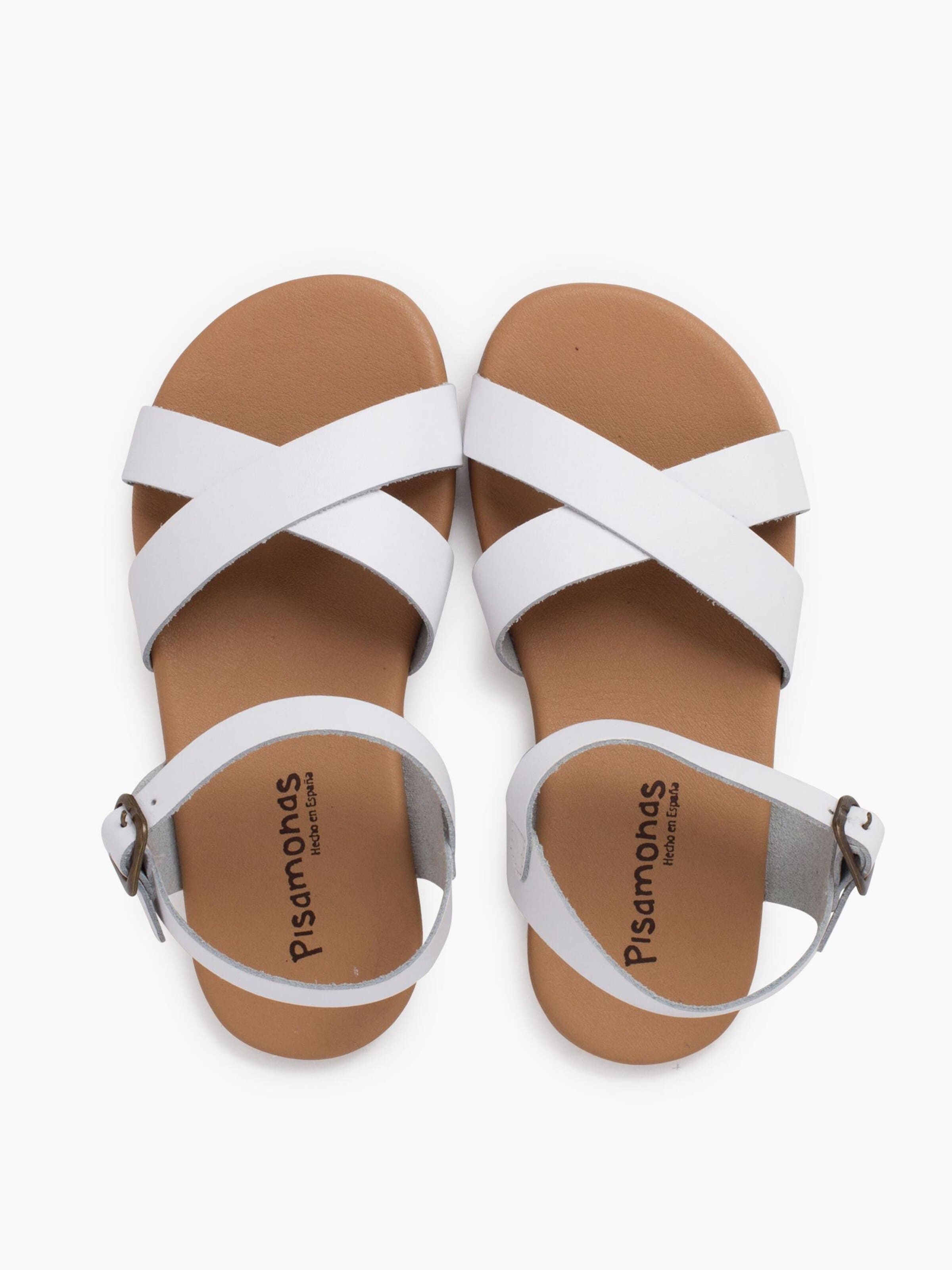 Pisamonas Sandalen in Wit