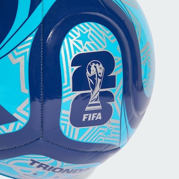 Pallone 'FIFA Fussball-Weltmeisterschaft™ Trionda Club' di ADIDAS PERFORMANCE in blu