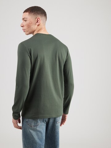 MUSTANG Póló 'ASHEVILLE' - zöld