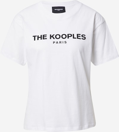 The Kooples T-Shirt in schwarz / weiß, Produktansicht