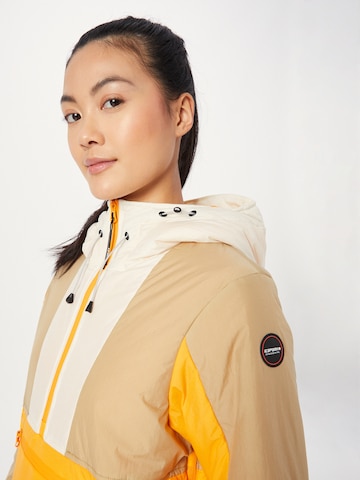 ICEPEAK Sports jacket 'MAYPEARL' in Yellow